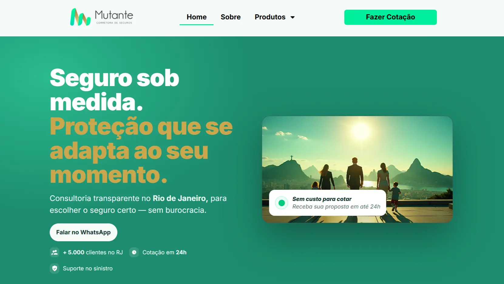 Mutante Corretora de Seguros